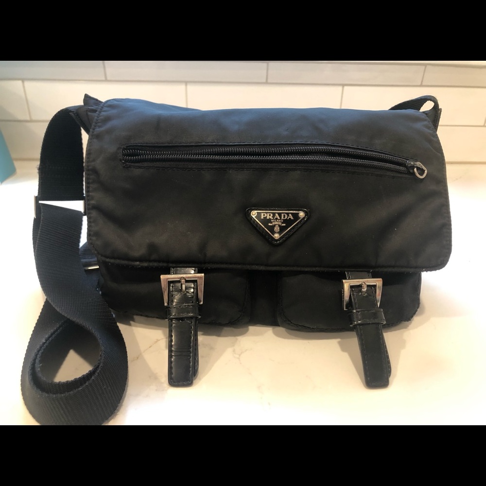 AUTHENTIC Prada Messenger Bag